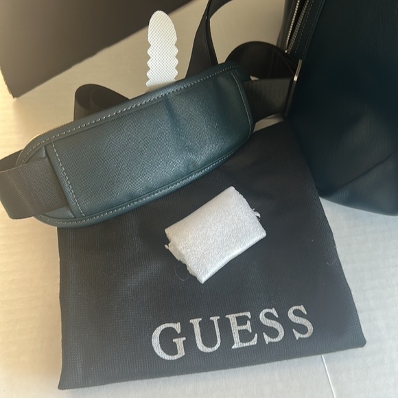 New GUESS Certosa saffiano Large Travel bag - Picture 15 of 16